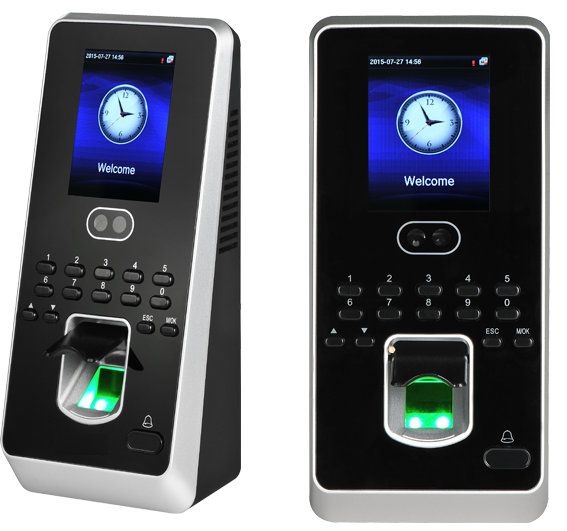Multibio 800 facial recognition door access